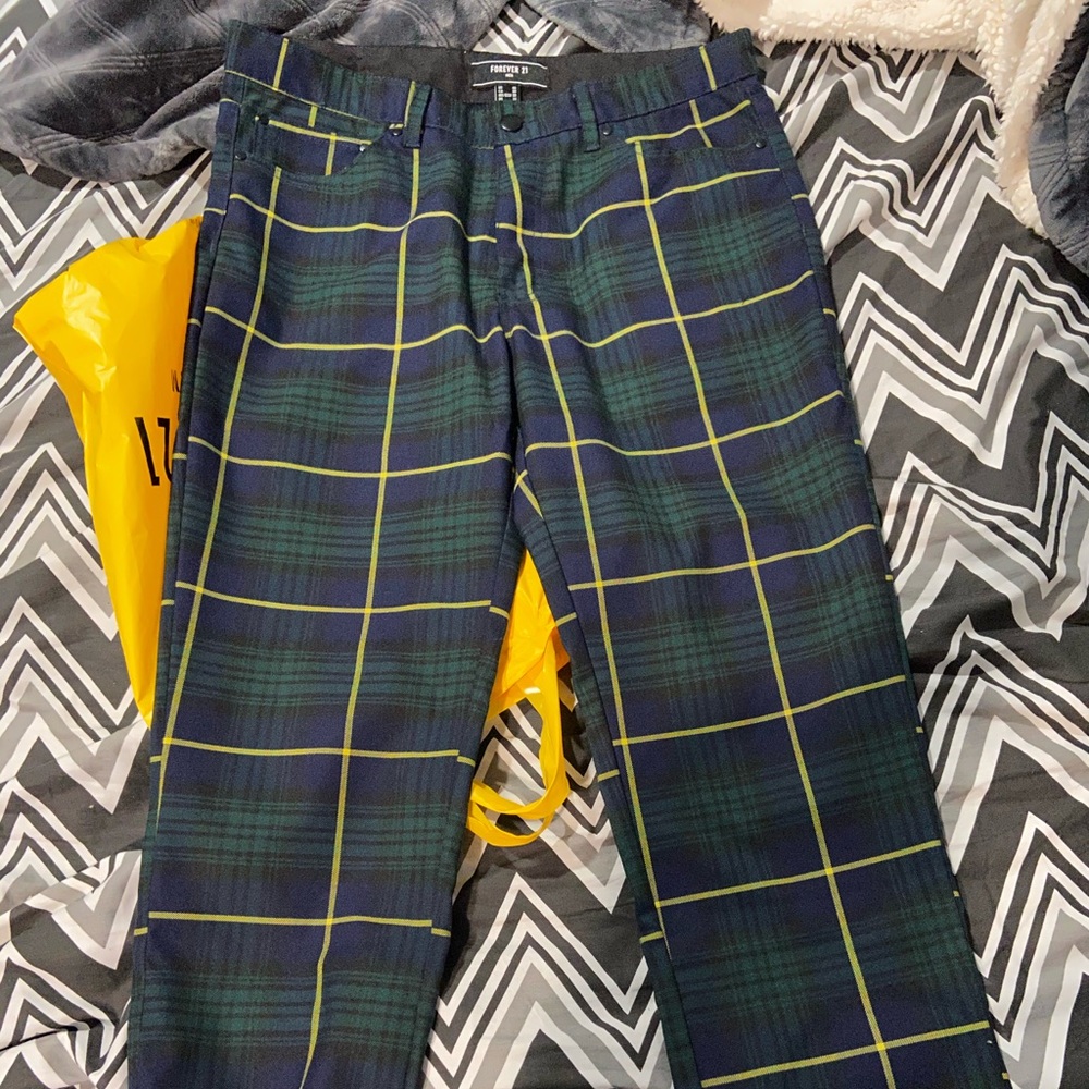 Plaid Pants for men